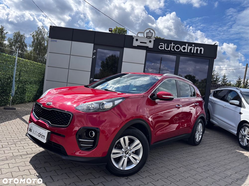 Kia Sportage 1.6 GDI L Business Line 2WD - 1