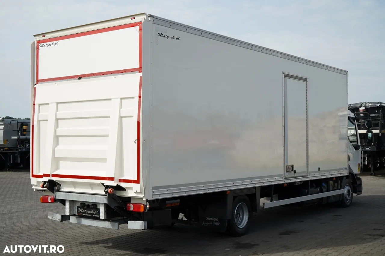 Renault D 210 / 4x2 / CONTAINER / 7.5M / DHOLLANDIA LIFT / EURO 6 - 7