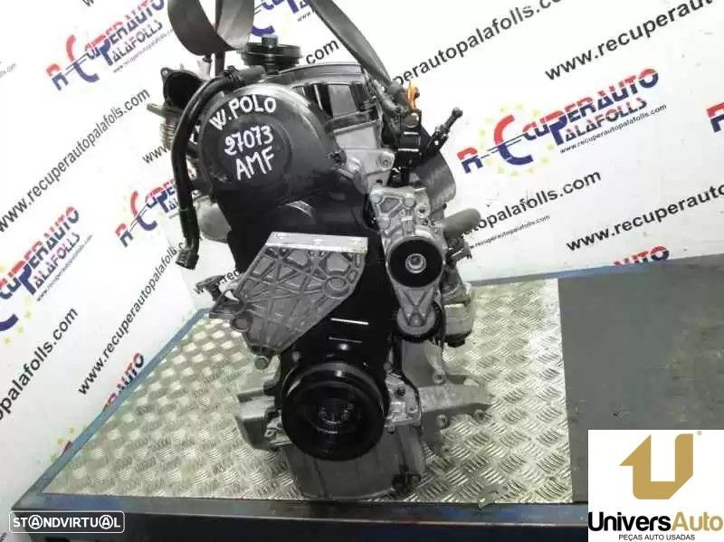 MOTOR COMPLETO VOLKSWAGEN POLO 2001 -AMF - 1