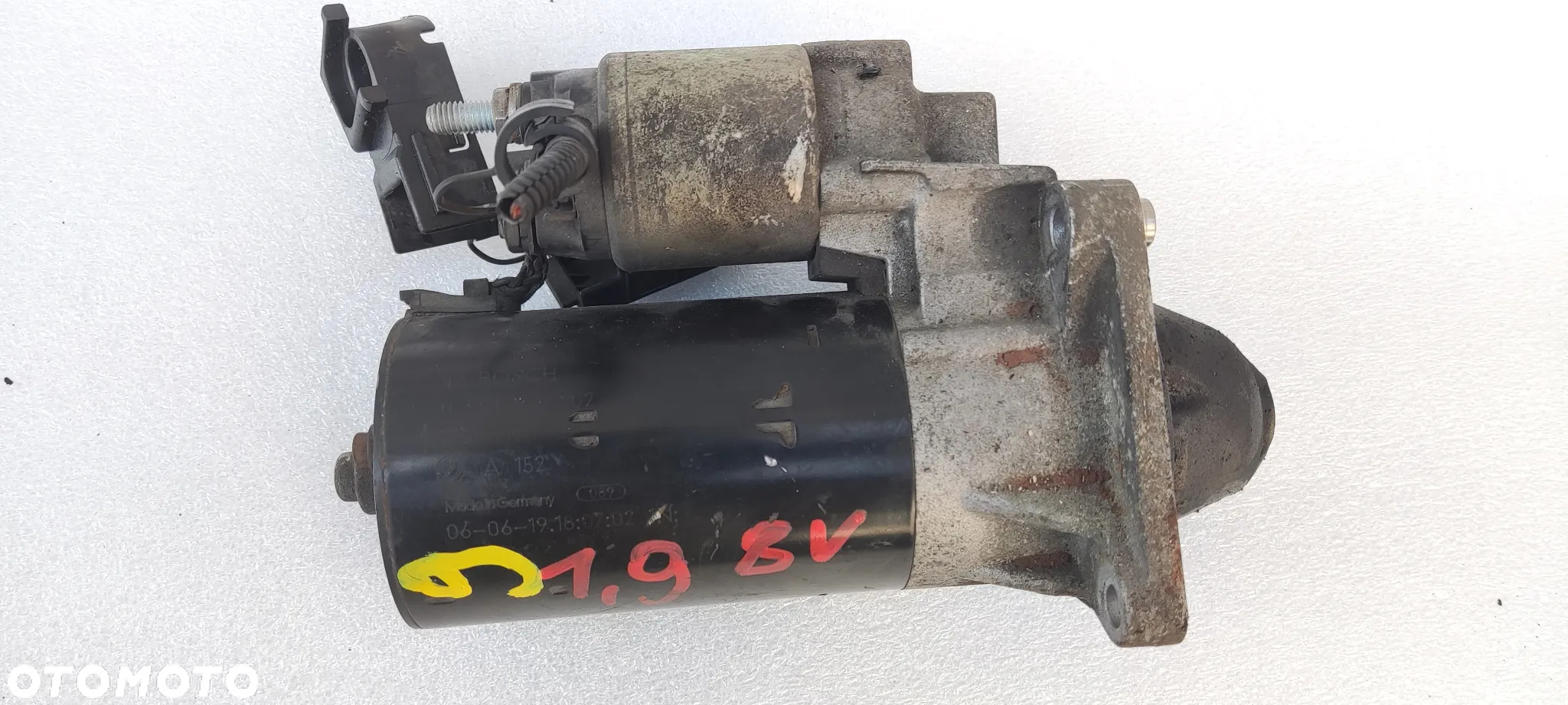 FIAT ALFA ROMNEO LANCIA ROZRUSZNIK 1,3 JTD  BOSCH - 2