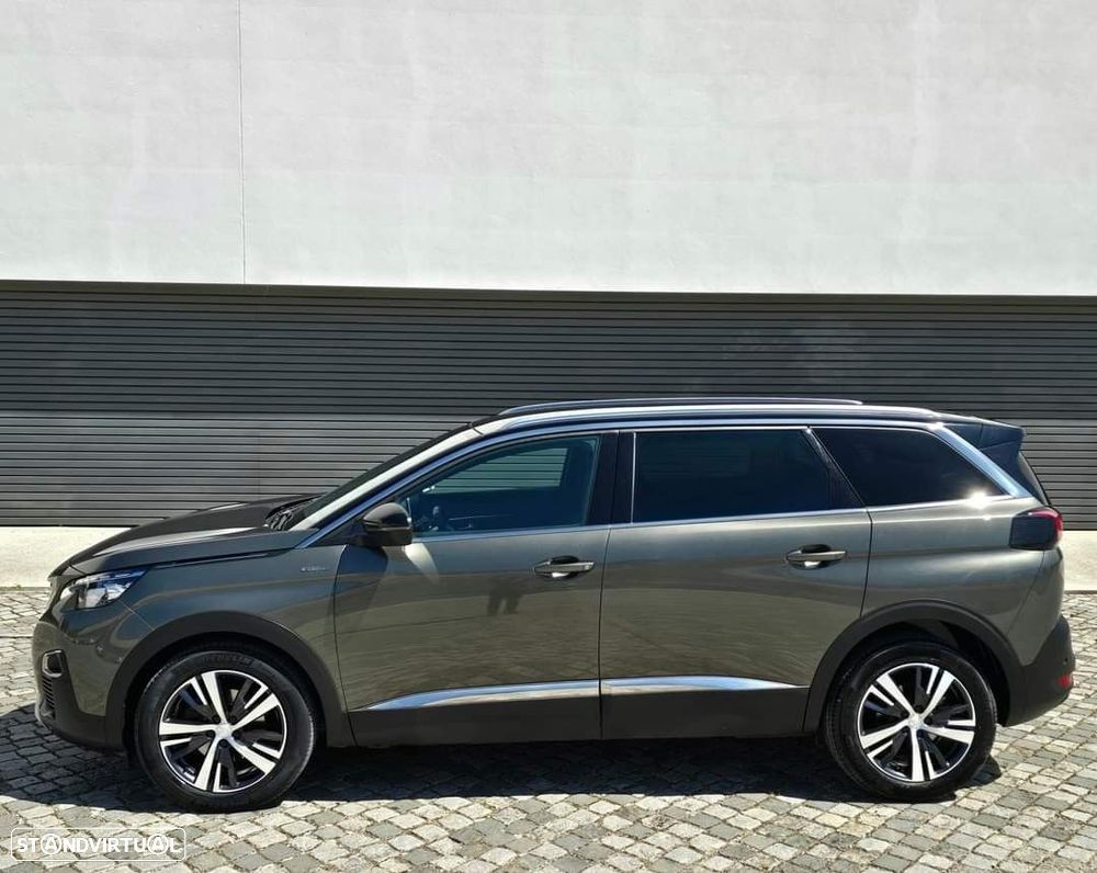 Peugeot 5008 1.5 BlueHDi GT Line J19 EAT8 - 5