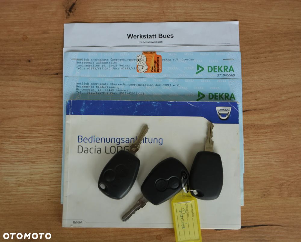 Dacia Lodgy 1.6 MPI 85 Laureate - 39