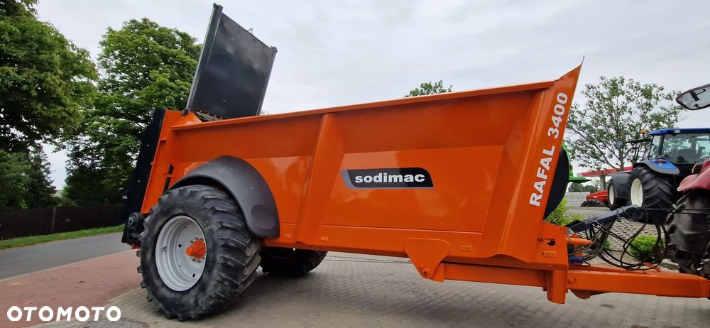 Sodimac RAFAL 3400 Rok 2016 Jak nowy Import Pierwszy właściciel Zamiana - 16