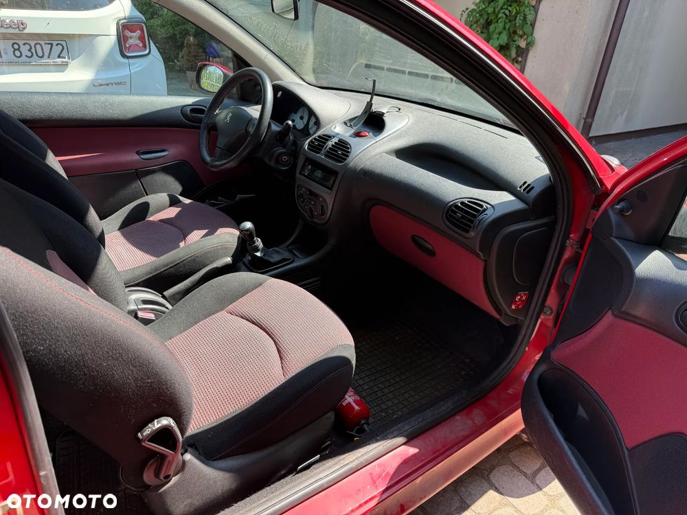 Peugeot 206 1.1 Husky - 2
