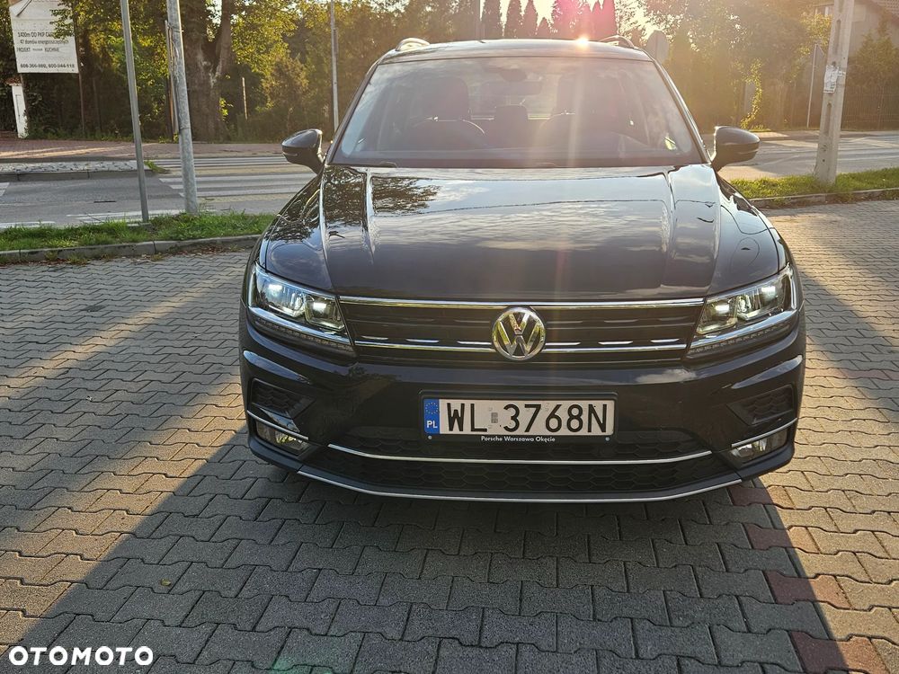 Volkswagen Tiguan 2019 photo 2
