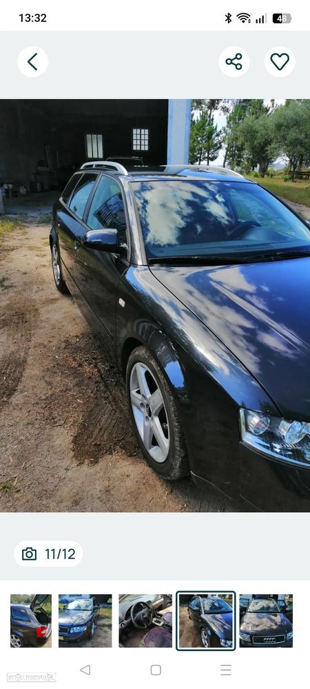 Audi A4 Avant 1.9 TDI m5 Sport - 2