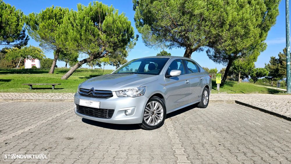 Citroën C-Elysée 1.6 HDi Exclusive