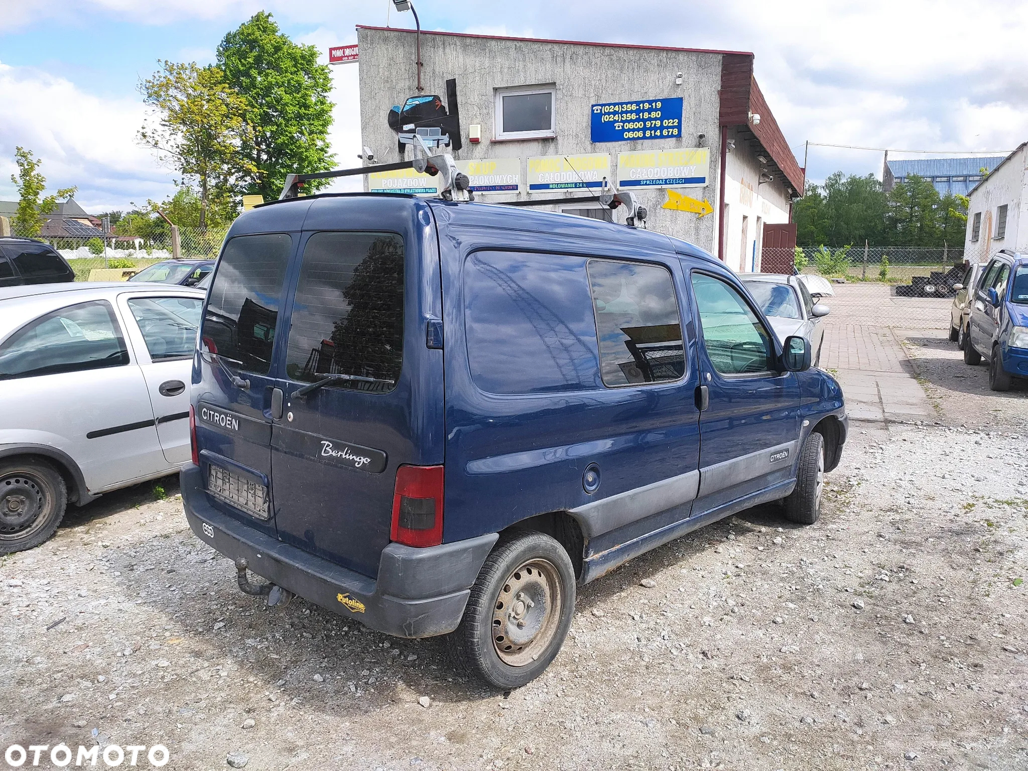 Citroen Berlingo Peugeot partner I 1.9d na części - 5