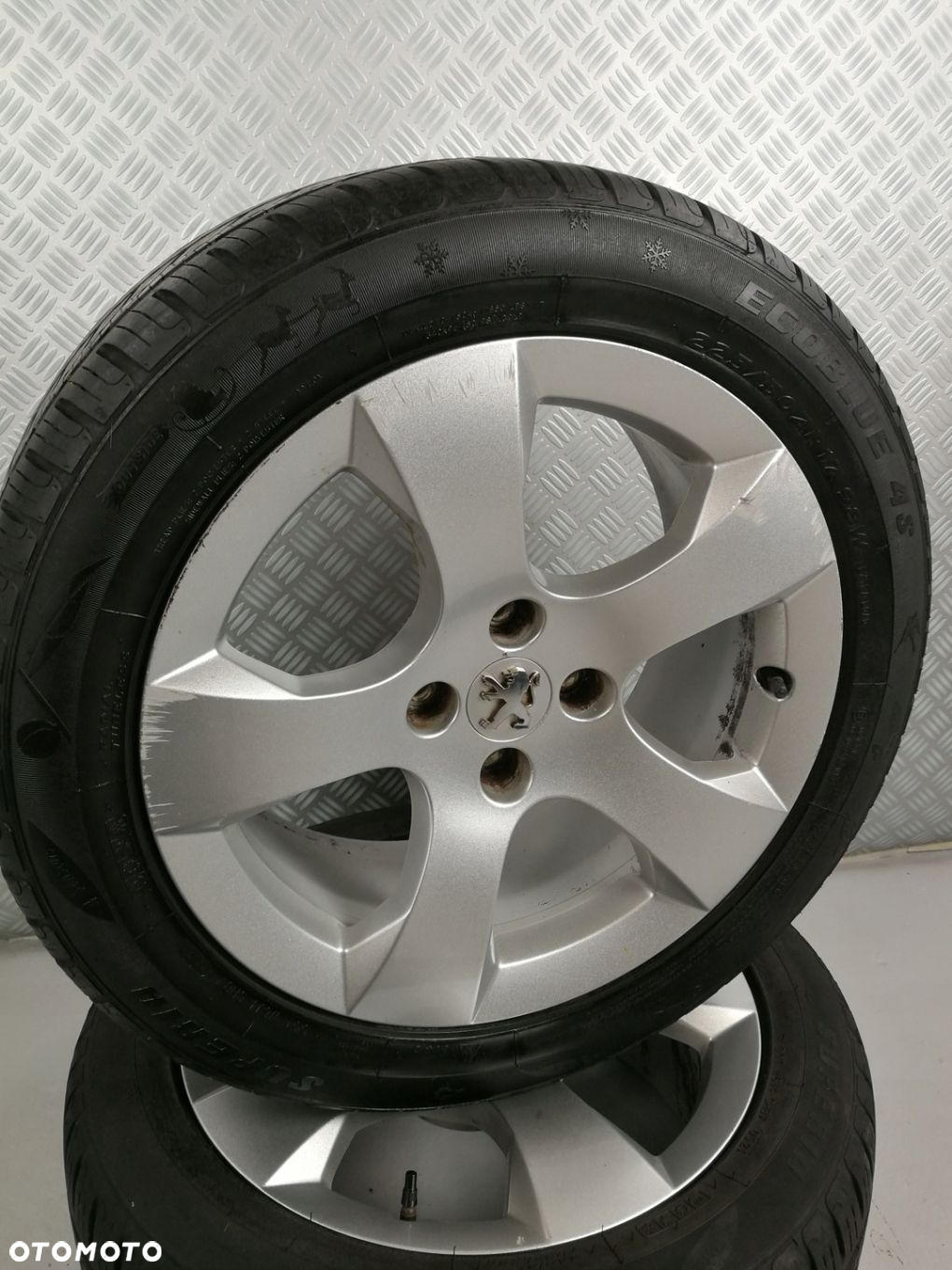 Felga aluminiowa 17X7,5 4X108 ET29 225X50R17 SUPERIA ECOBLUE PEUGEOT 3008 - 12