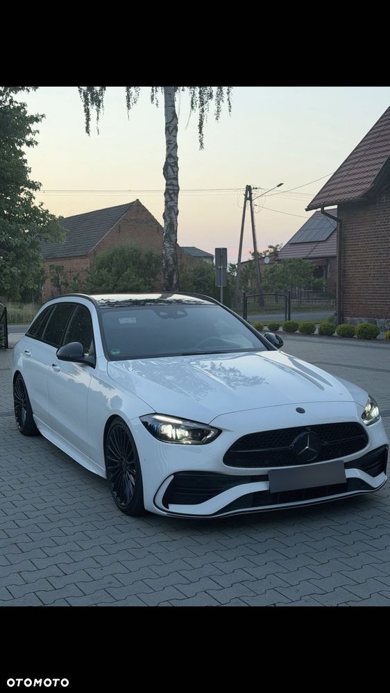 Mercedes-Benz Klasa C 300 d 9G-TRONIC Edition AMG Line - 5
