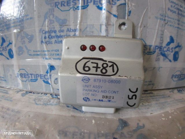 Modulo 8791008000 SSANGYONG REXTON 2005 2.7XDI 165CV 5P CINZA Módulo Sensores De Estacionamento - 1
