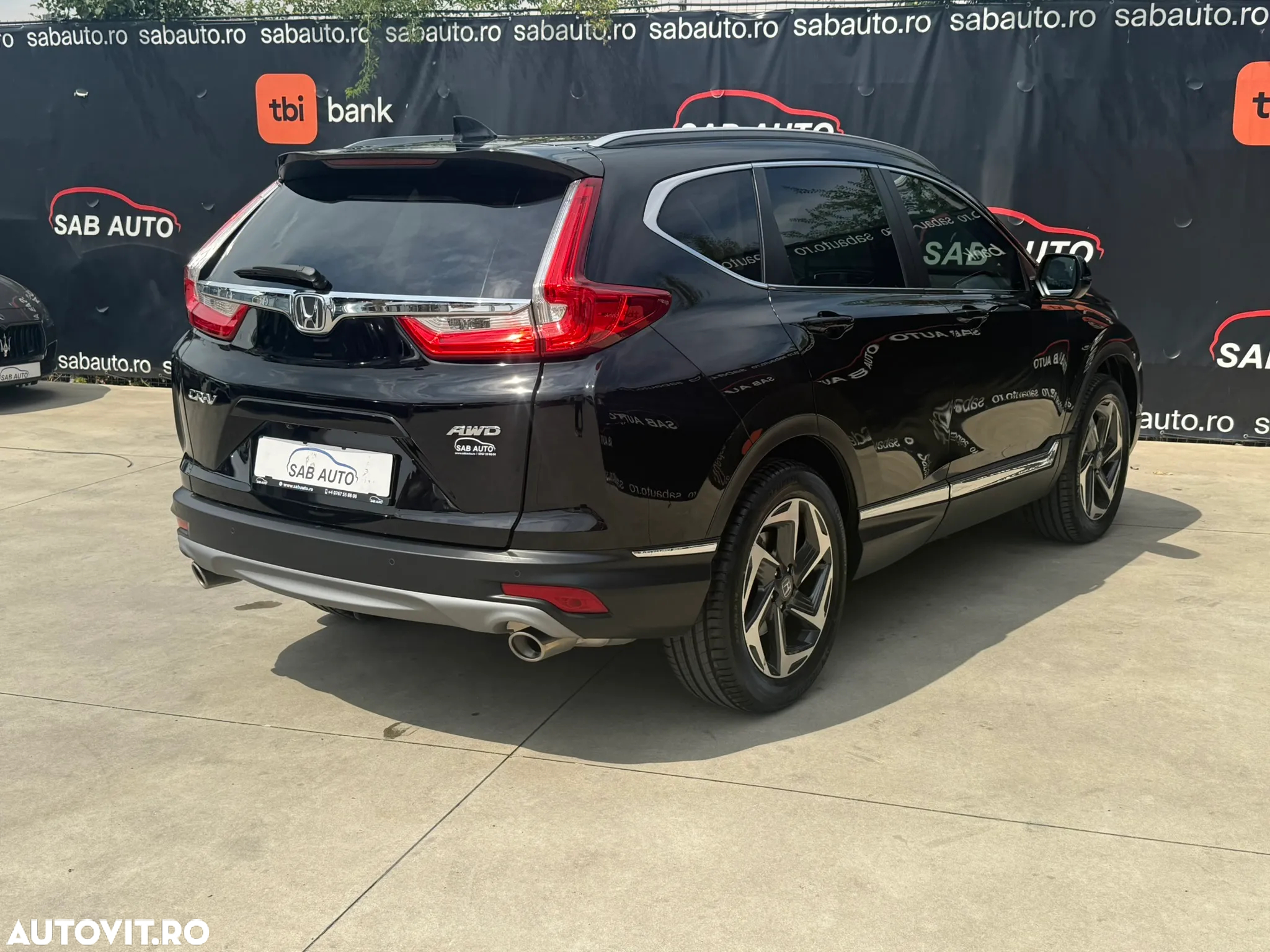Honda CR-V 1.5 VTEC Turbo 4WD CVT Elegance - 24