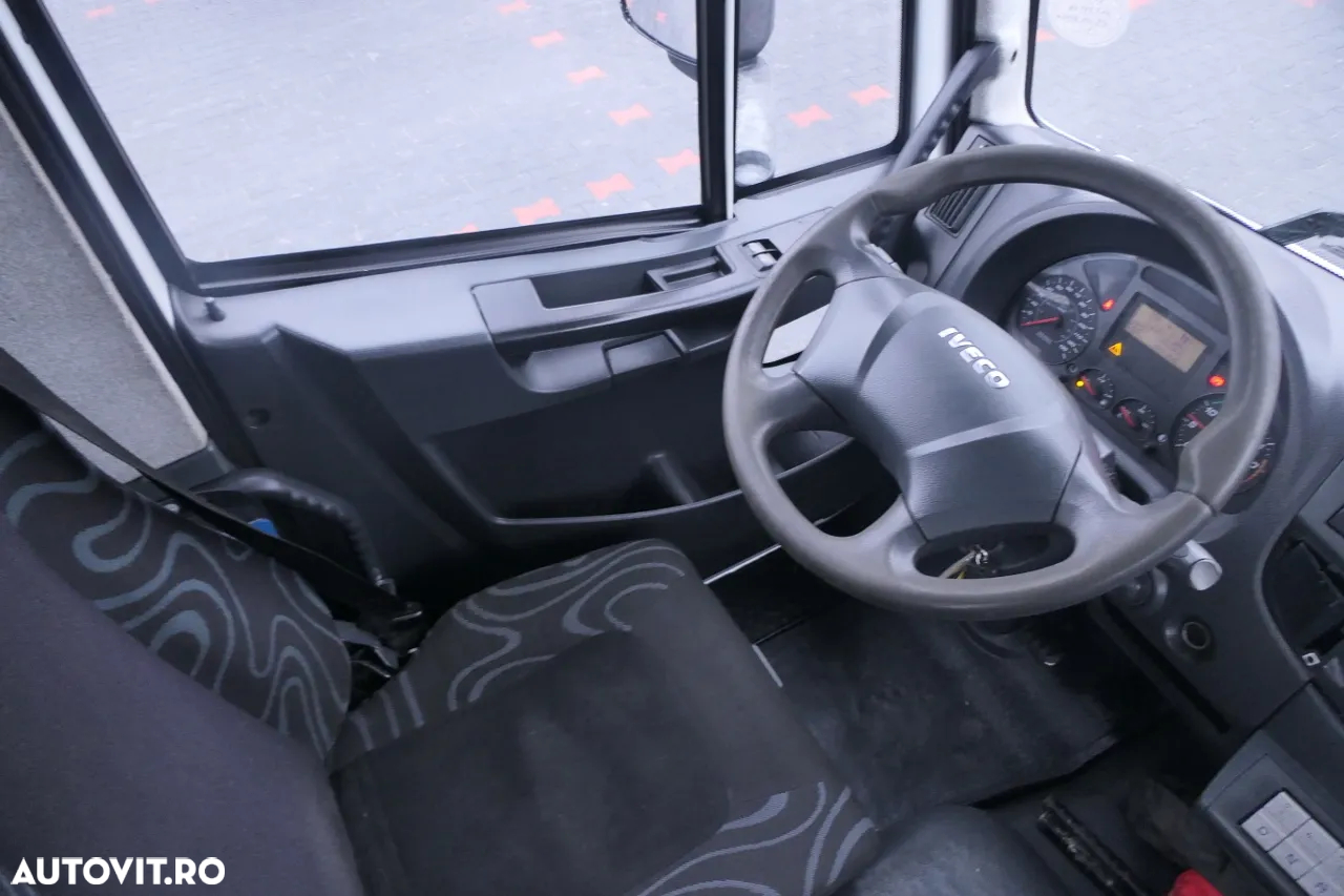 Iveco 19 - 320 CP / E 6 / Basculant + HDS / HYDROBOARD / KIPPER 3 FETE - 3,5 M / EURO 6 - 34