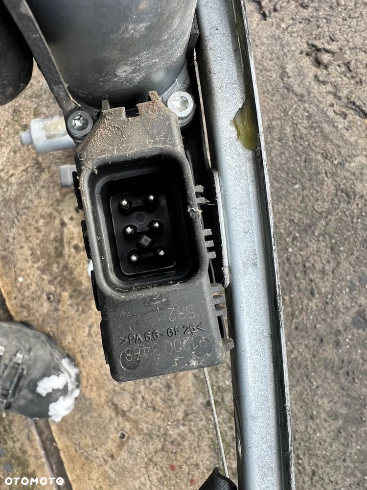 OPEL-CZĘŚCI | Astra H Podnośnik szyby lewy prawy tył tylny ELEKTRYCZNY 8829572 8829571 - 5