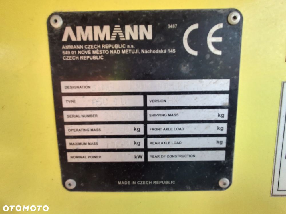 Ammann ASC 110 - 4