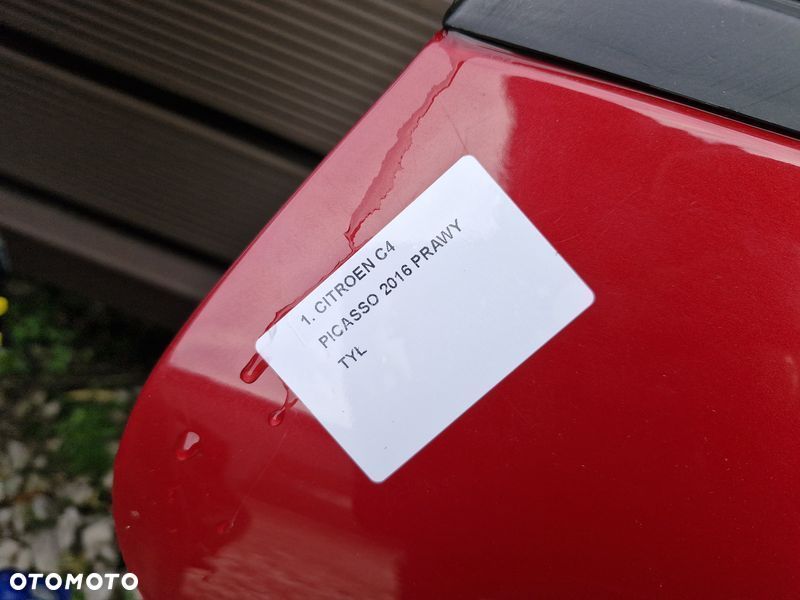 citroen c4 picasso 2 ii drzwi prawy tył prawe tylne - 2