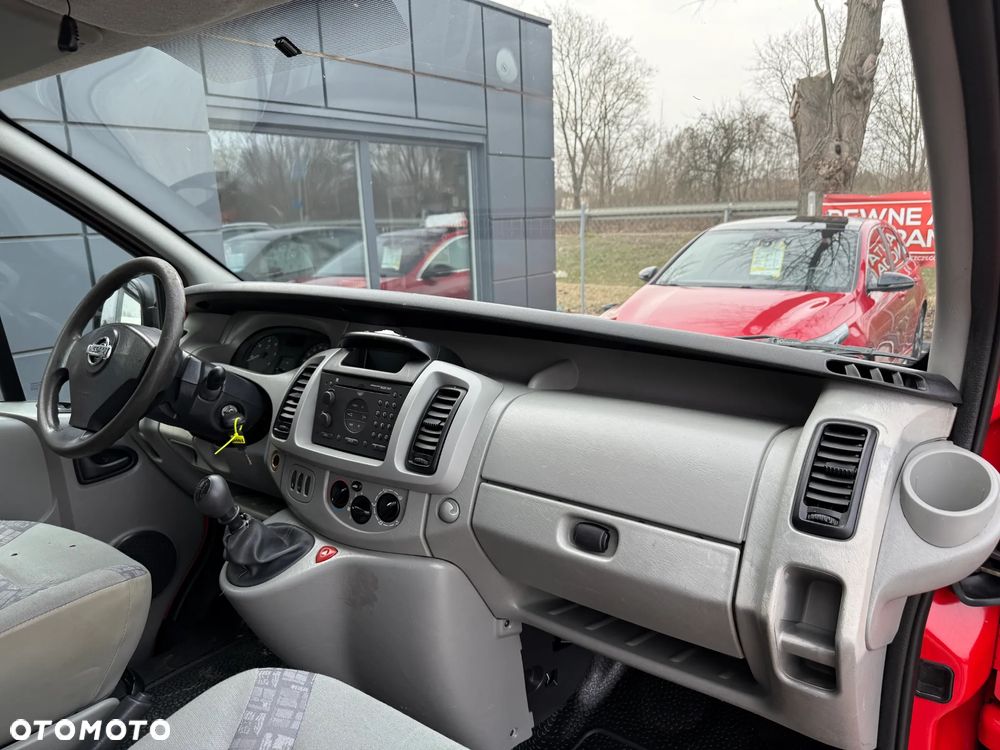 Opel Vivaro 1.9 Diesel L1H2 Wysoki Centralny Zamek Kredyt - 19