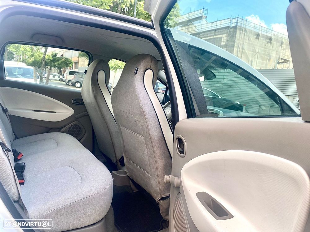 Renault Zoe (c/ Bateria) Intens 40 - 25