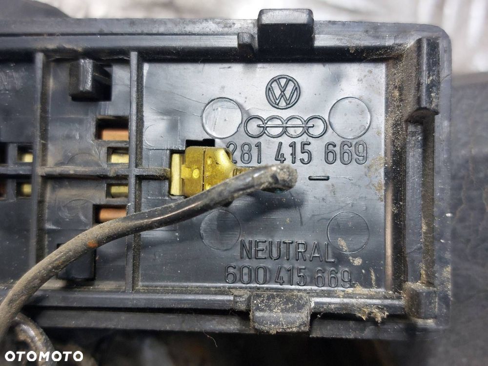 KIEROWNICA VOLKSWAGEN LT I 31 321419661A 281415669 - 10