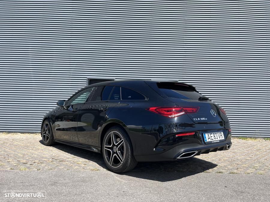 Mercedes-Benz CLA 180 d Shooting Brake AMG Line Aut. - 4