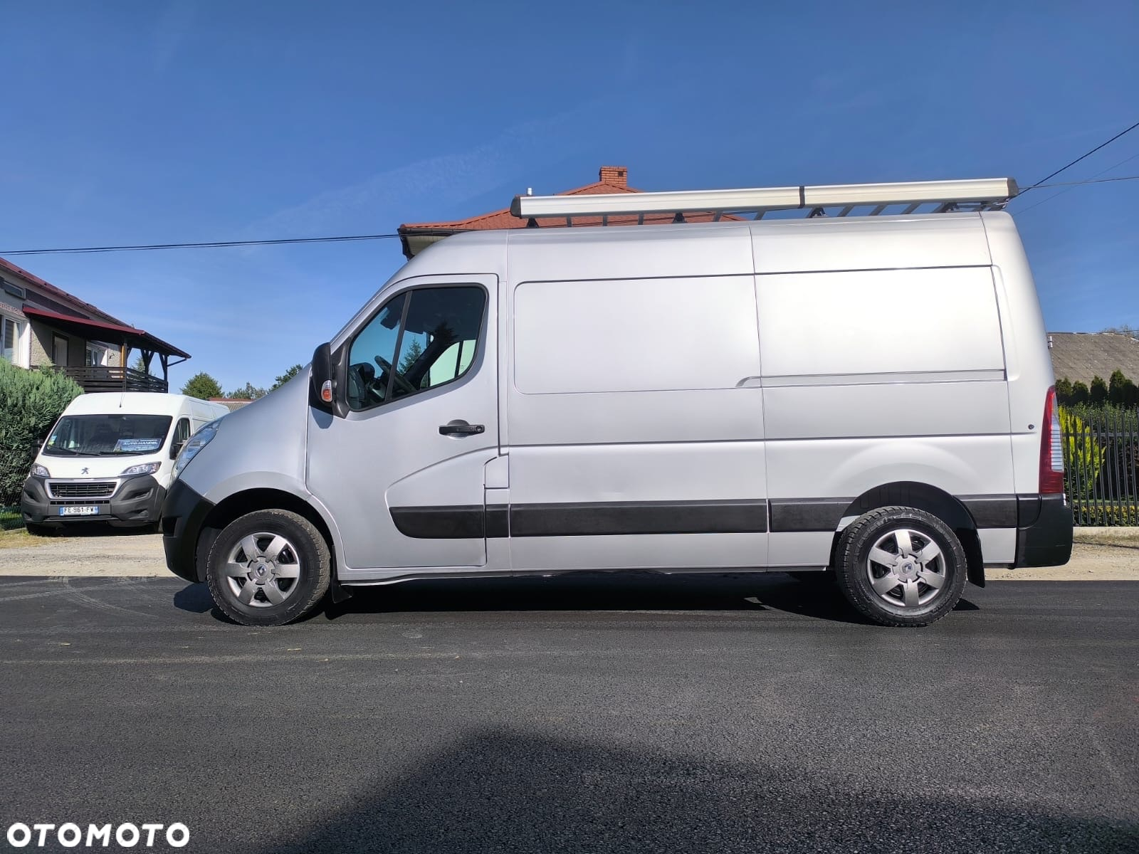 Renault Master 130 ! L2H2 ! Klima ! Bagażnik ! Z Francji - 9