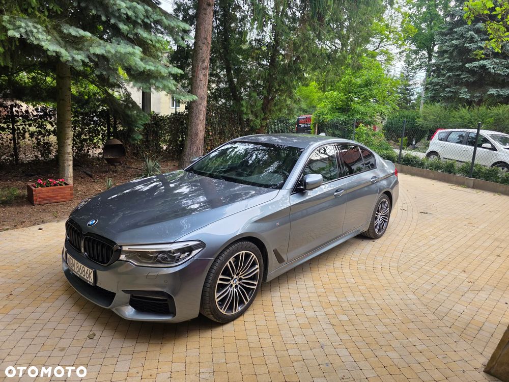 BMW Seria 5 520d xDrive M Sport sport - 1
