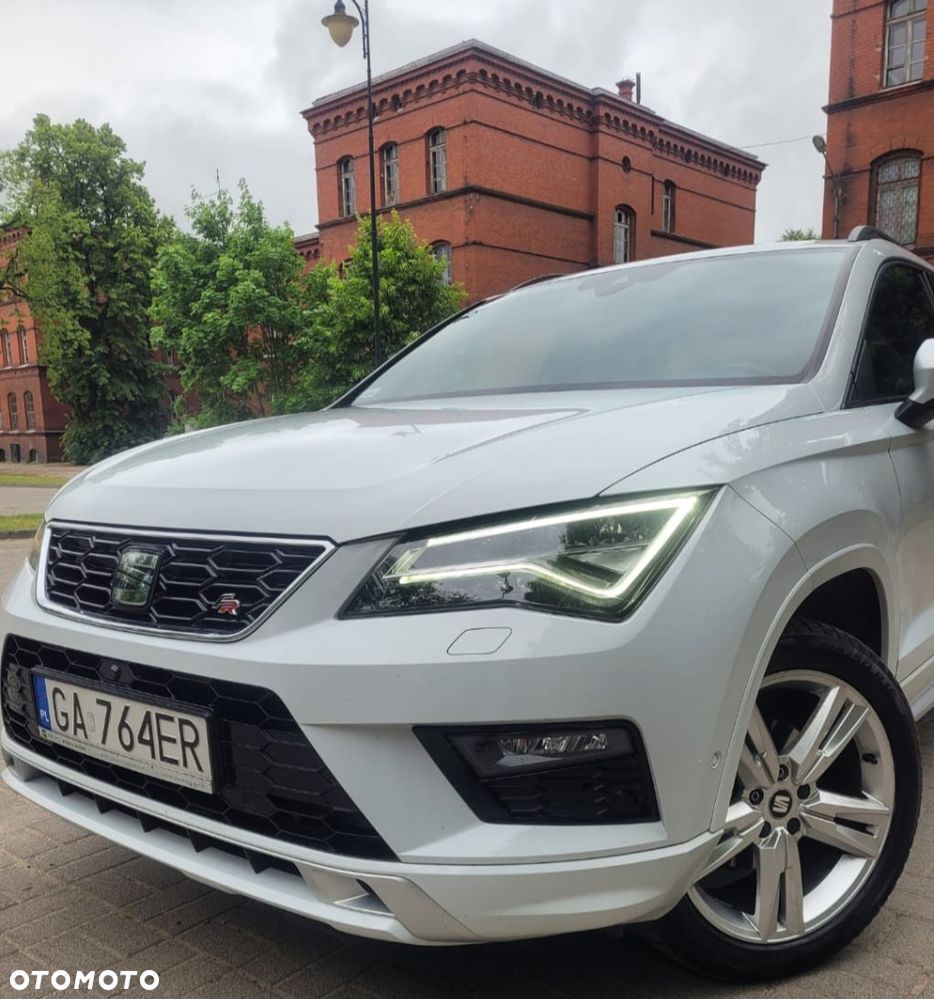 Seat Ateca 1.5 Eco TSI FR S&S DSG - 17