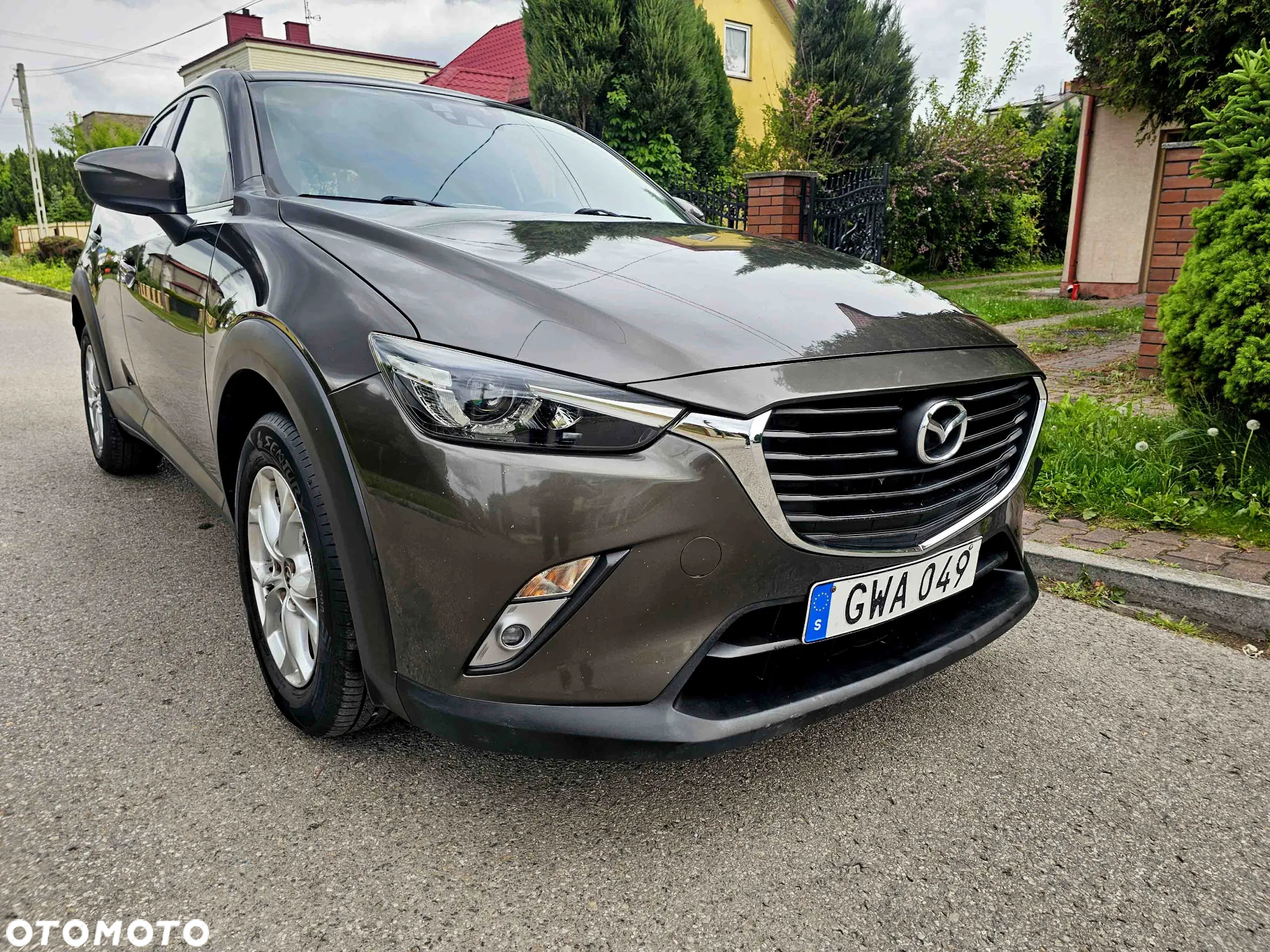 Mazda CX-3 SKYACTIV-G 120 FWD Sports-Line - 11