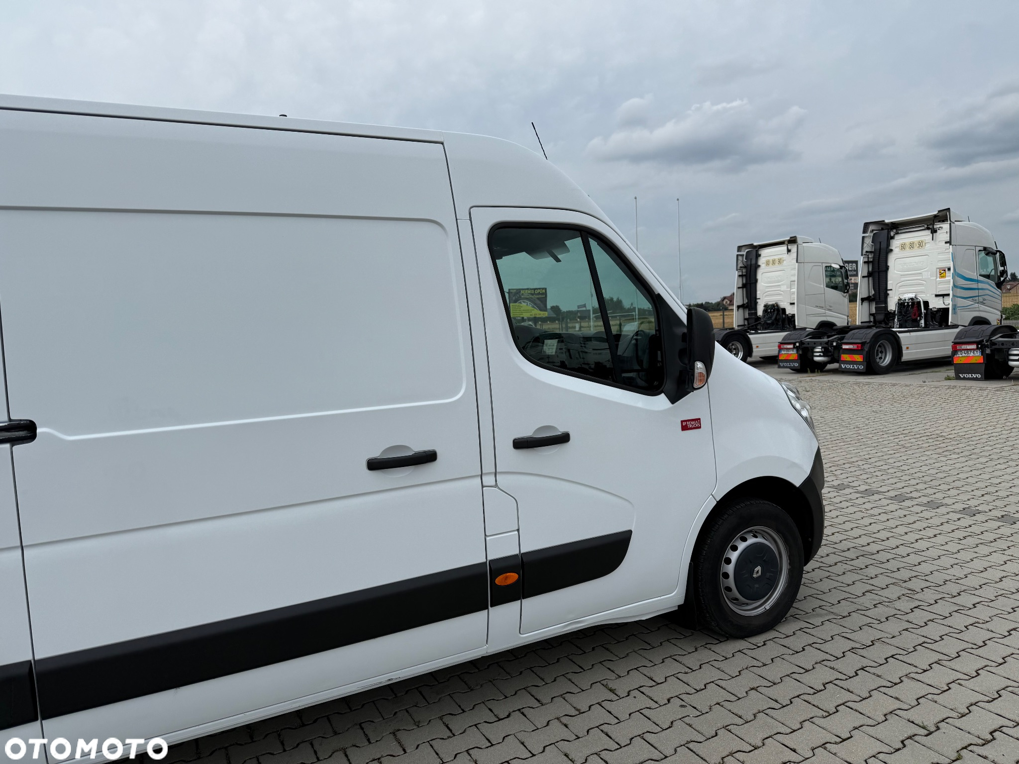 Renault MASTER 125 / L3H2 / HAK / DUŻE RADIO / KLIMA / Z FRANCJI / STAN BDB / / / - 16