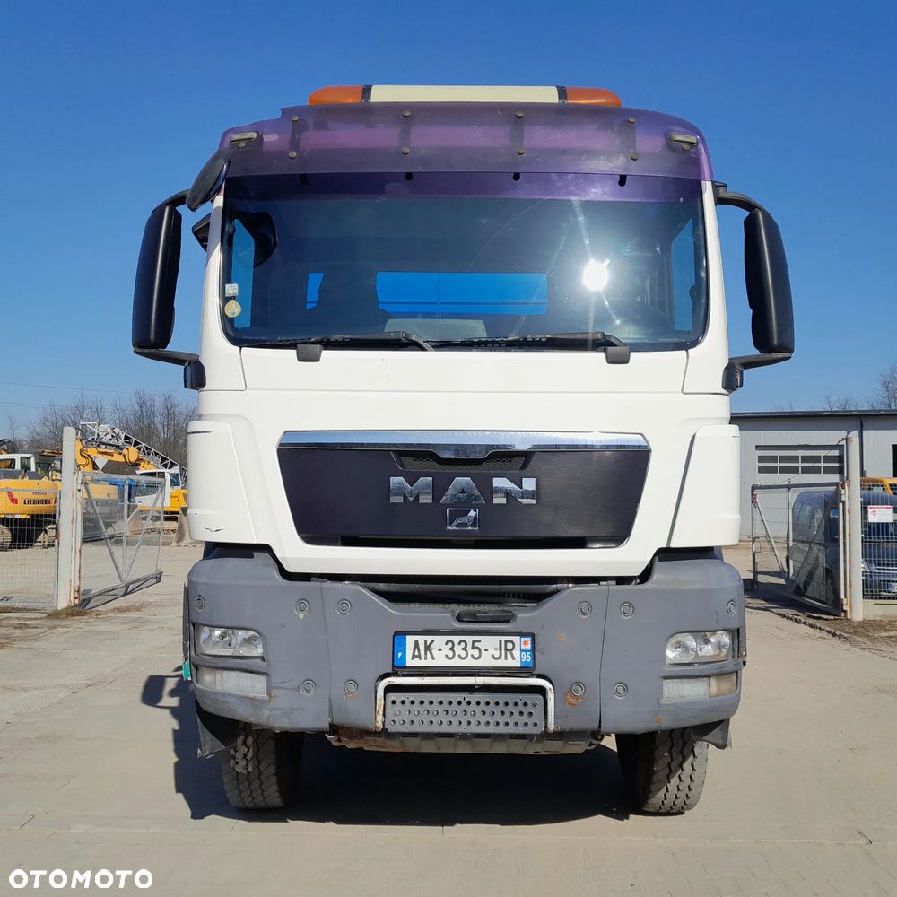 MAN TGS 35-400 - 2