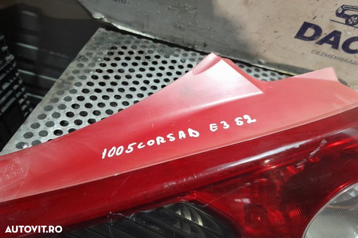 Lampa / Tripla stop dreapta pe aripa 13186351 13186351 Opel Corsa D [ - 3