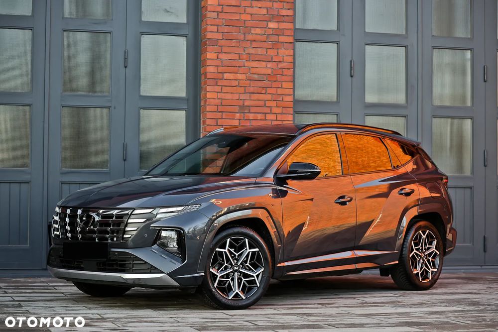 Hyundai Tucson 1.6 CRDi 48V-Hybrid 2WD DCT N Line - 7