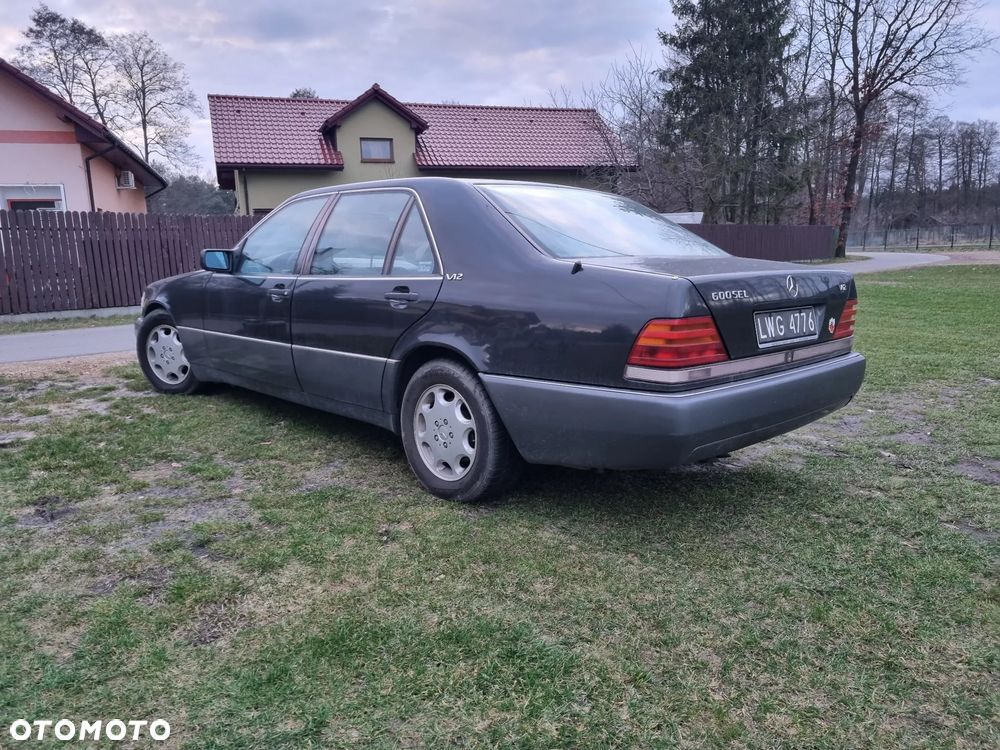 Mercedes-Benz Klasa S - 4