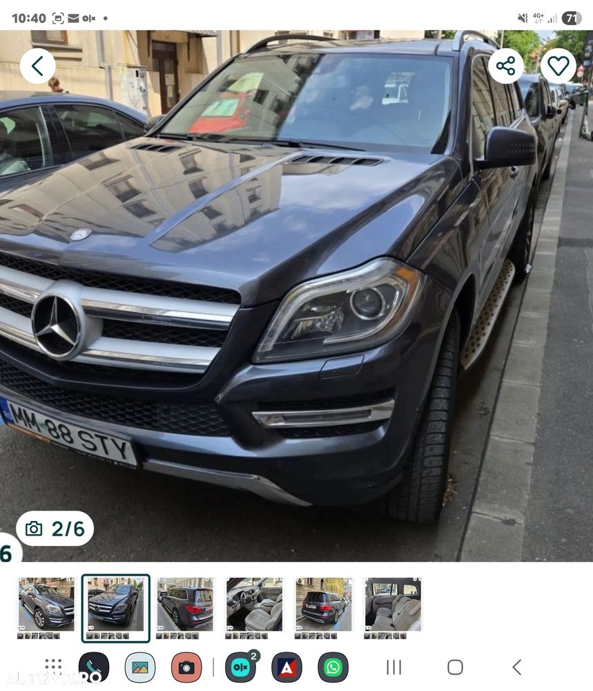 Mercedes-Benz GL 350 4MATIC BlueTec Aut. - 2