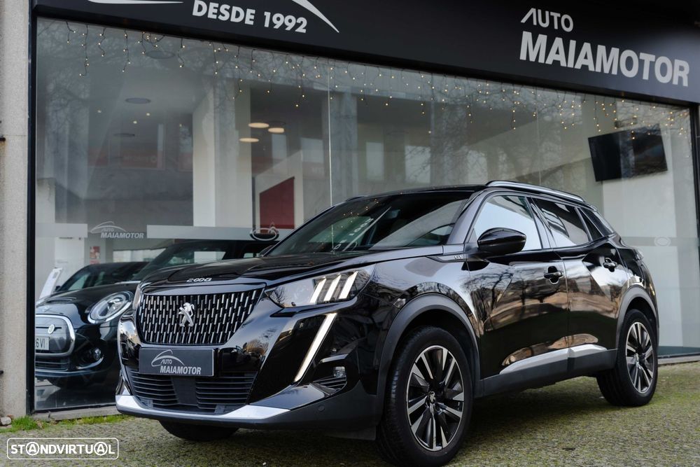 Peugeot 2008 1.2 PureTech GT Line EAT8 - 1