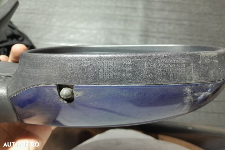 Oglinda dreapta electrica E2019001 7 PINI E2019001 7 PINI Renault Meg - 5