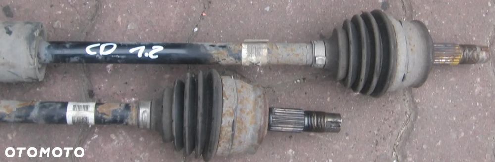 półoś prawa lewa OPEL CORSA D 1.2 16V - 2