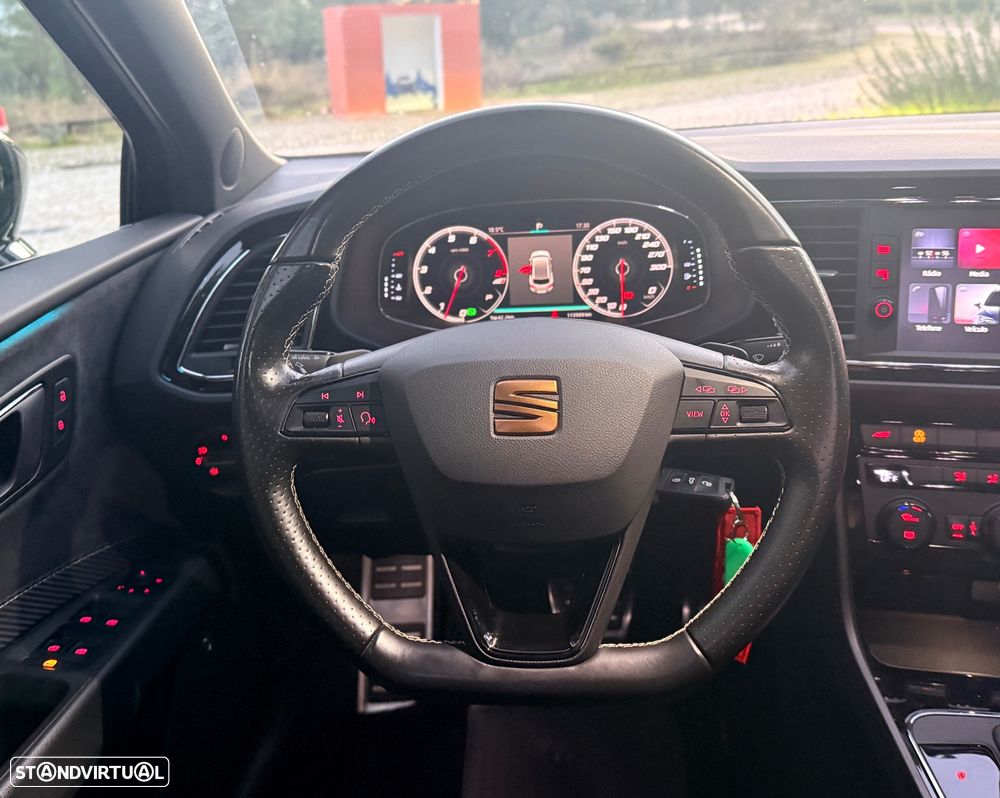 SEAT Leon ST 2.0 TSI S&S 4Drive DSG Cupra 300 - 26