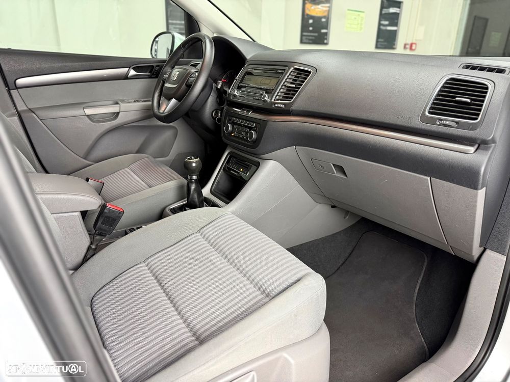 SEAT Alhambra 2.0 TDI Style Eco. - 21