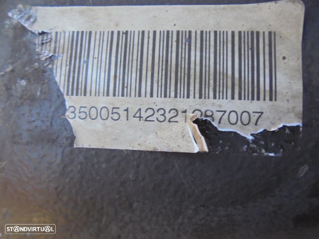 Diferencial 20735005 A2093510205 MERCEDES C S204 W204 FASE 2  2012 200CDI 136CV 5P PRETO TRÁS - 6