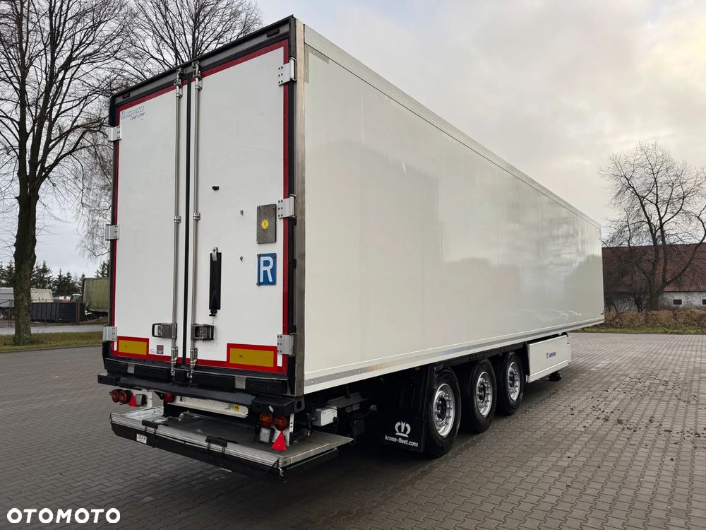 Krone Chłodnia,Doppelstock, Vector 1950, Winda BAR - 3