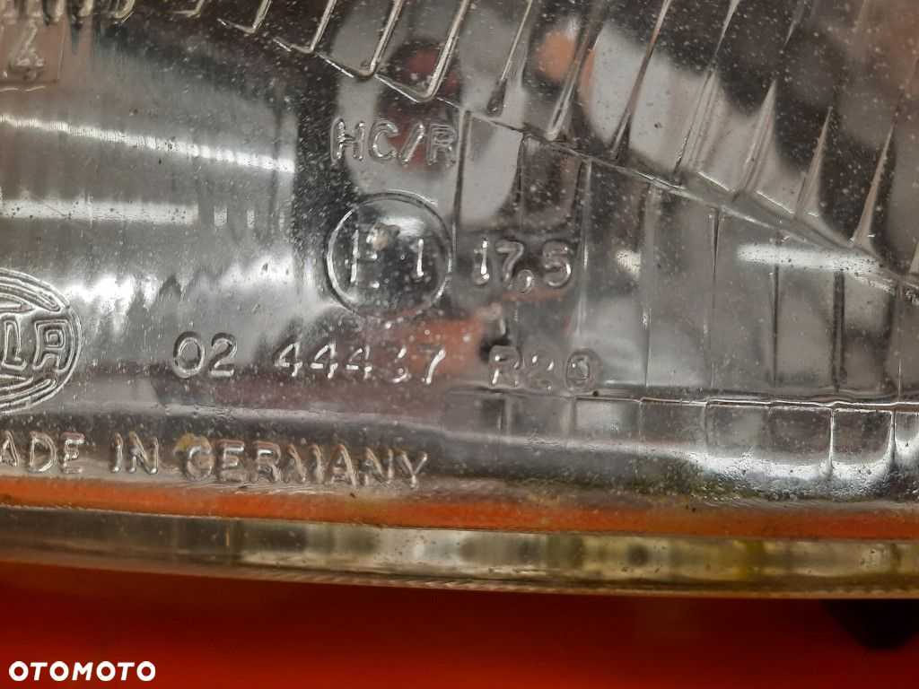 VOLKSWAGEN TRANSPORTER 2.5 T4 90-03 REFLEKTOR LEWY PRZÓD 0244437R20 - 4