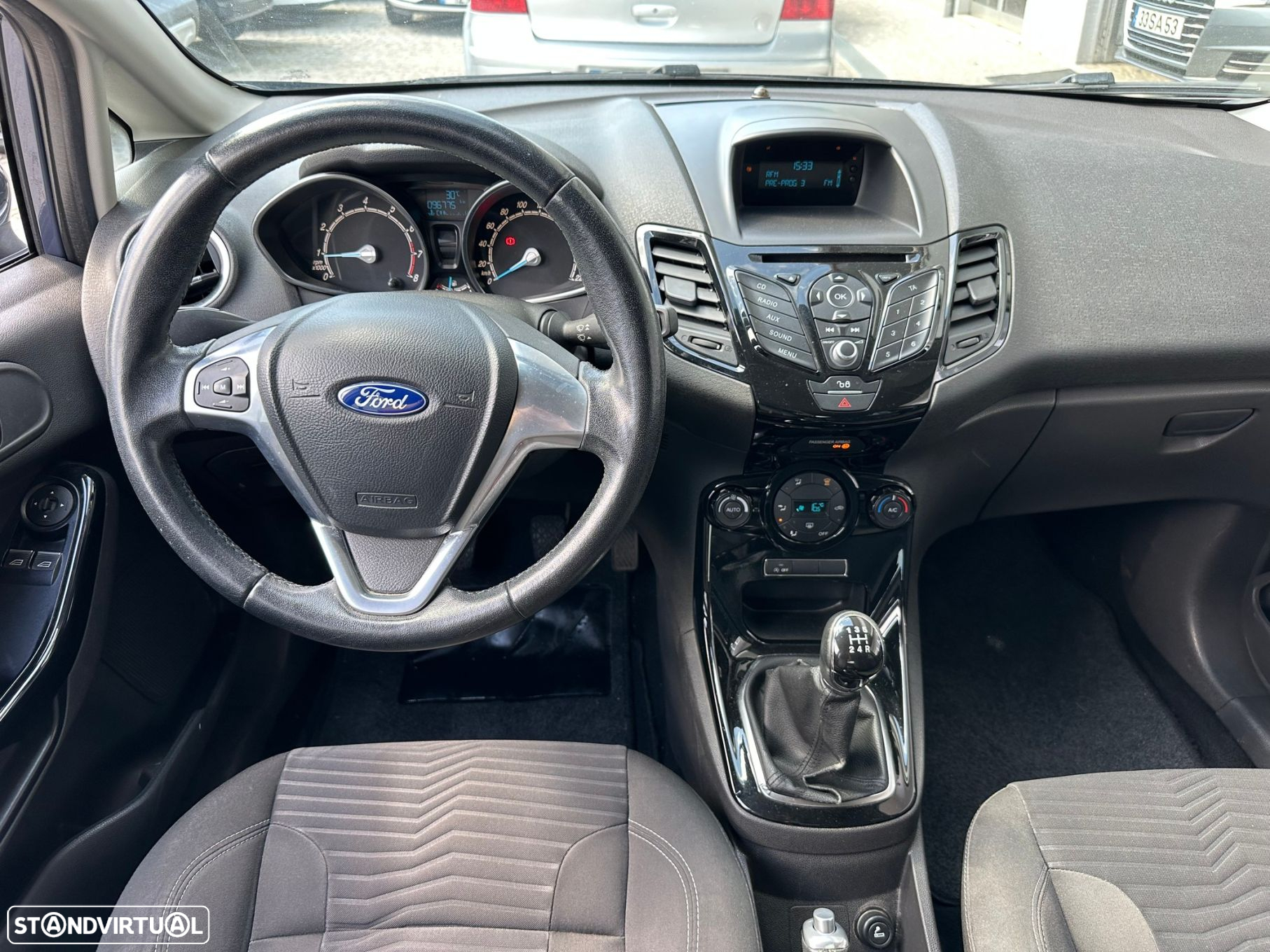 Ford Fiesta 1.0 Ti-VCT Titanium - 9