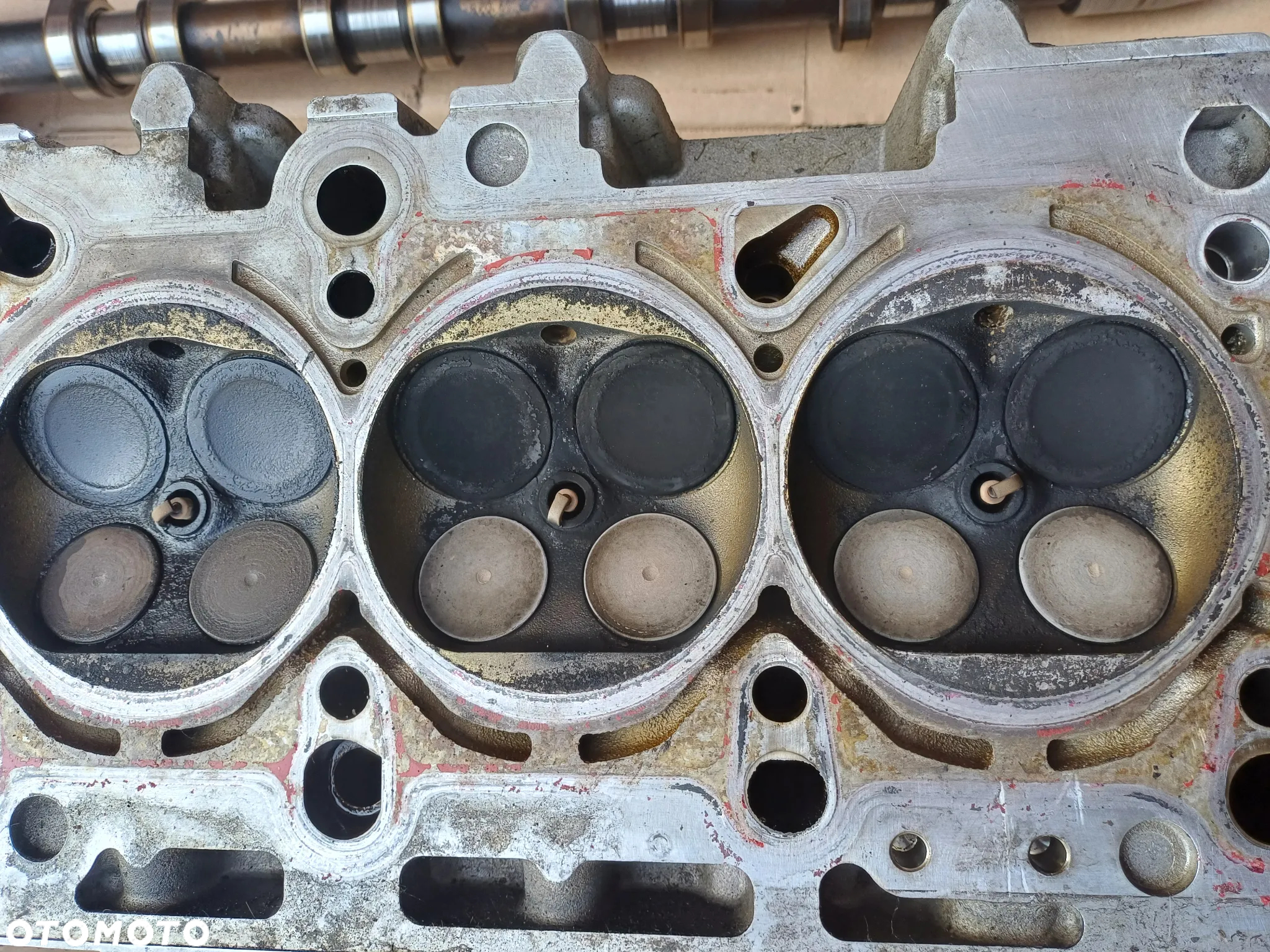 Głowica 06F103373 2.0 TFSI AXX wałki - 3