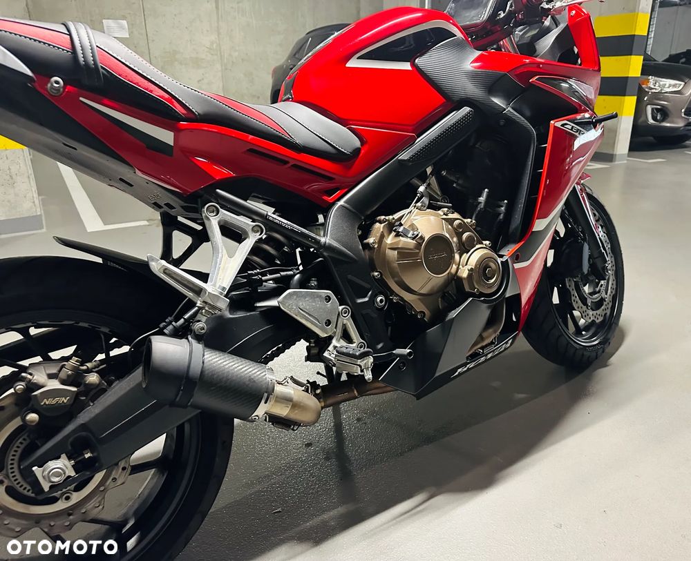 Honda CBR - 3