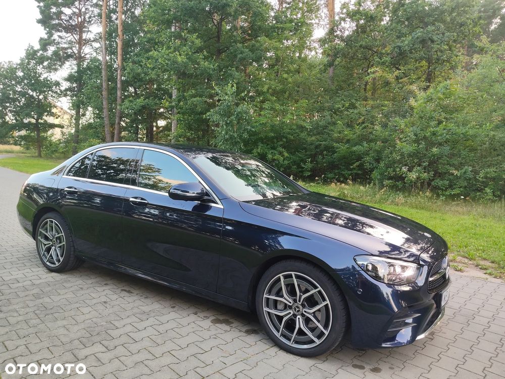 Mercedes-Benz Klasa E 220 d 4-Matic AMG/Avantgarde - 7