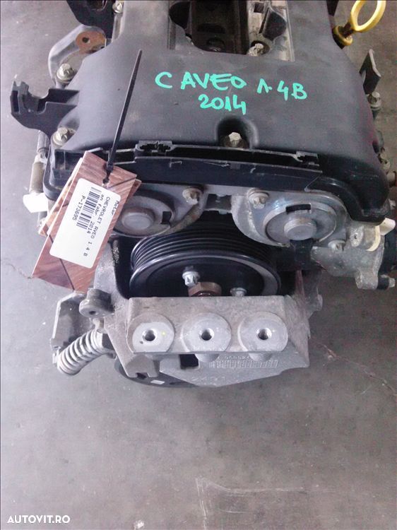suport motor chevrolet aveo 1.4 b an fabr. 2014 - 1