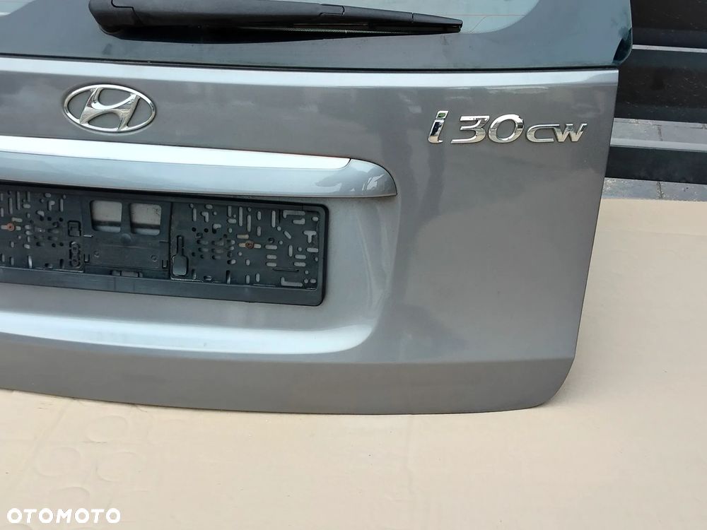 KLAPA BAGAŻNIKA HYUNDAI I30 CW KOMBI ZAR LIFT ORGINAŁ W KOLOR - 7