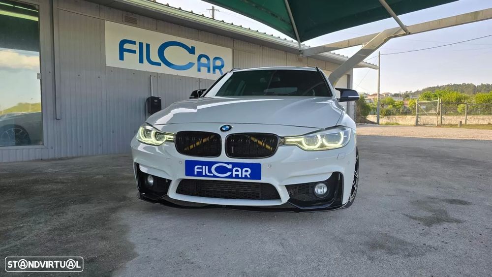 BMW 320 d xDrive Pack M Auto - 4