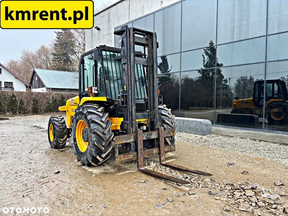 JCB 926 WÓZEK WIDŁOWY 2012R. MTH:1857 | JCB 930 MANITOU MSI 25 26-4 30 30-4 - 7